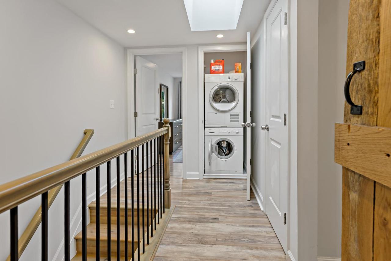 Boutique Blue 2 Bedroom Old Town House Alexandria Exterior photo